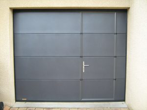 porte de garage plastique